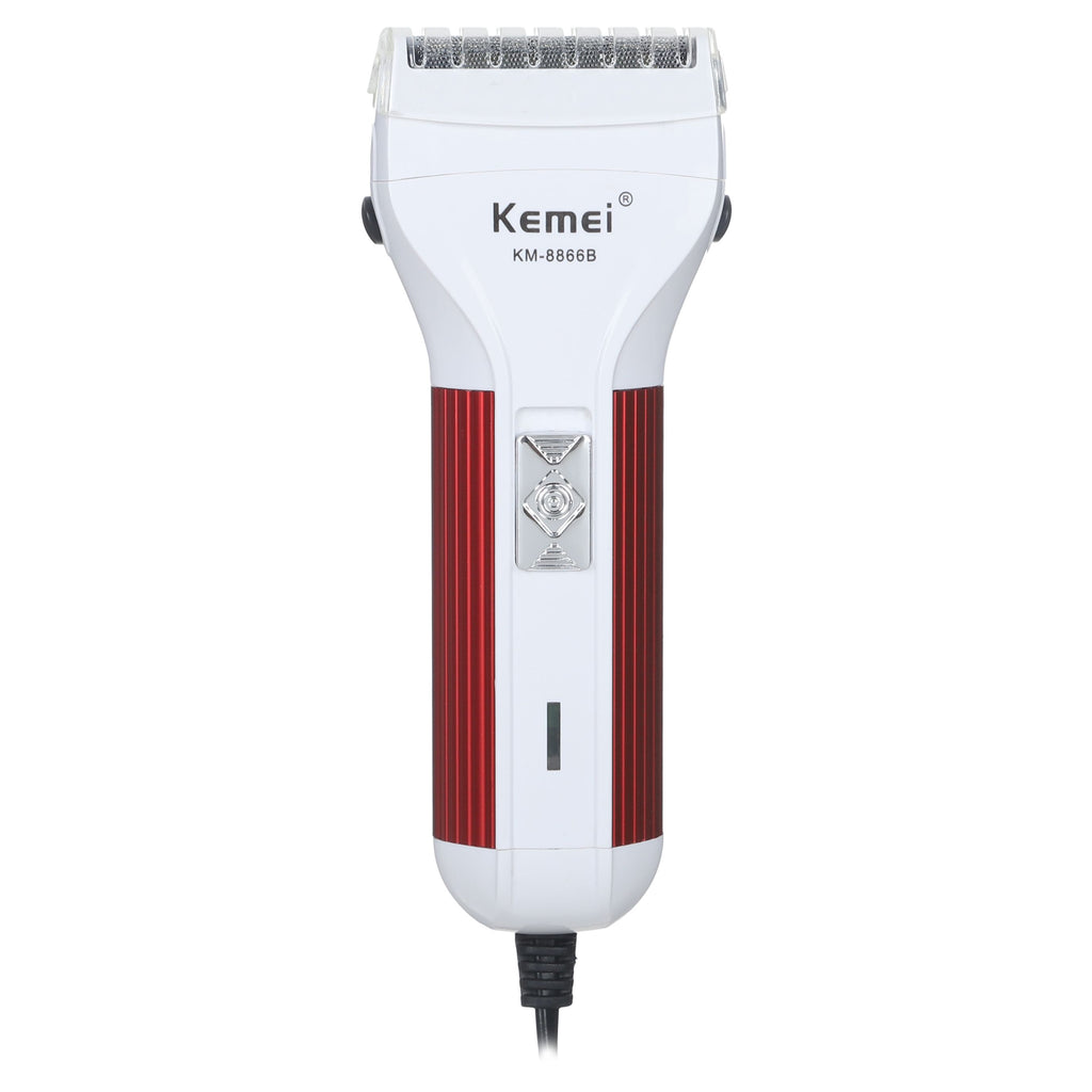 Kemei KM-8866B- Men’s Electric Hair Trimmer – Precision Edging with Metal Blade