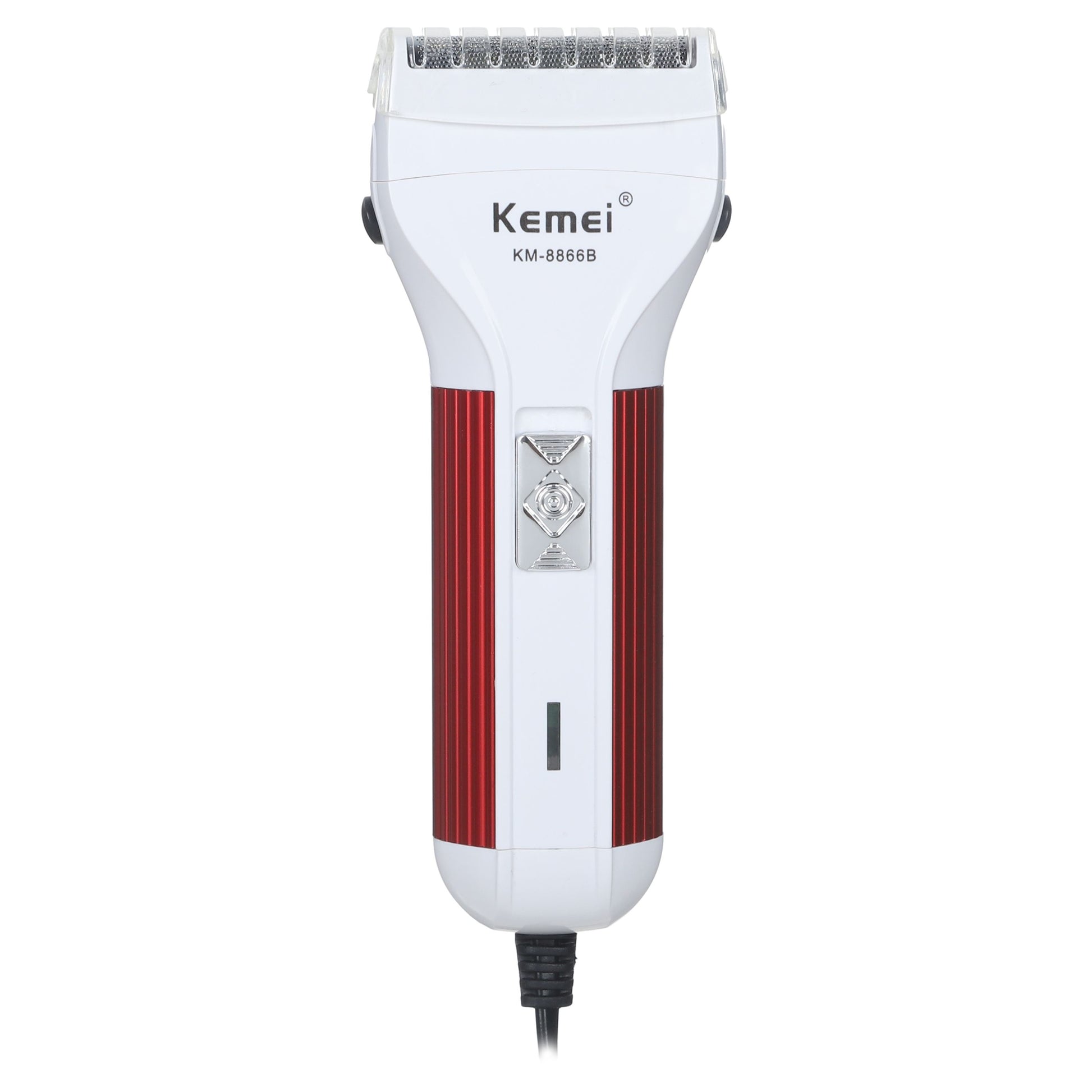 Kemei KM-8866B- Men’s Electric Hair Trimmer – Precision Edging with Metal Blade