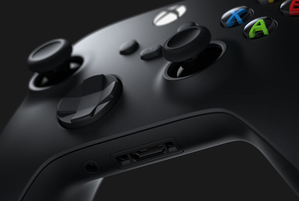 Microsoft Xbox Wireless Controller – Carbon Black , Android & iOS
