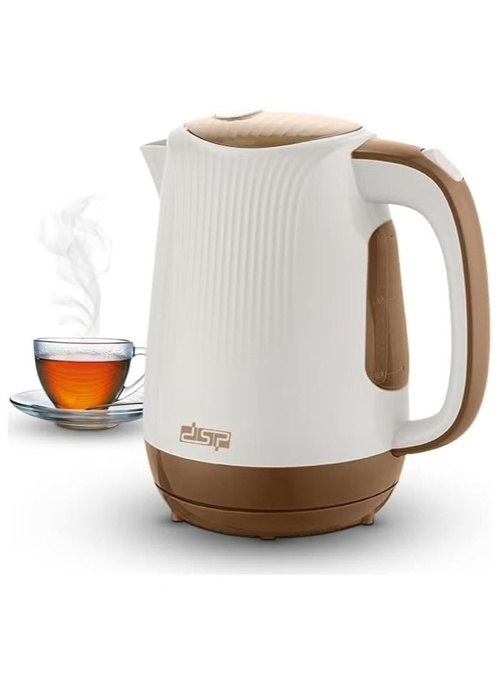 KK1002 DSP Electric Kettle – 1.7L, 1850W