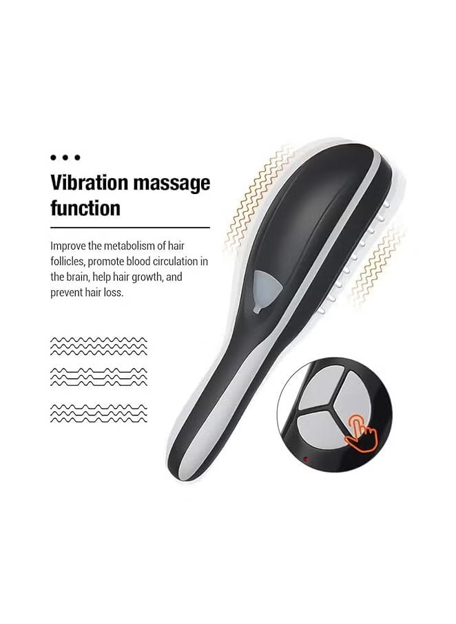 Electric Scalp Massager - LED Light Head Massager