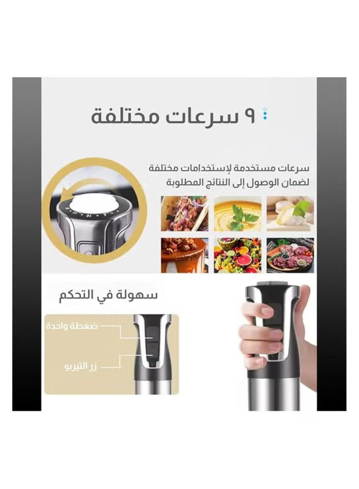 DSP  4-in-1 Hand Blender -KM1091