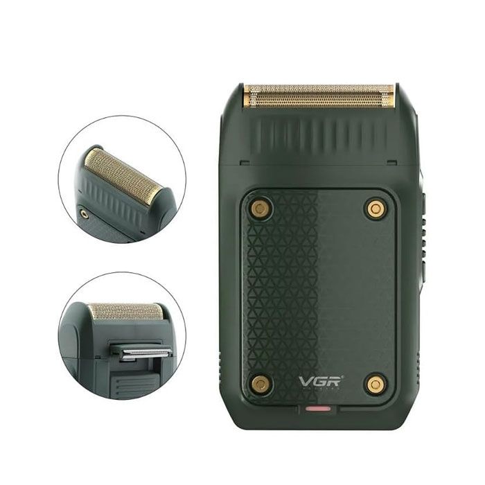 V-353 Professional Ultra Slim Rechargeable Electric Shaver