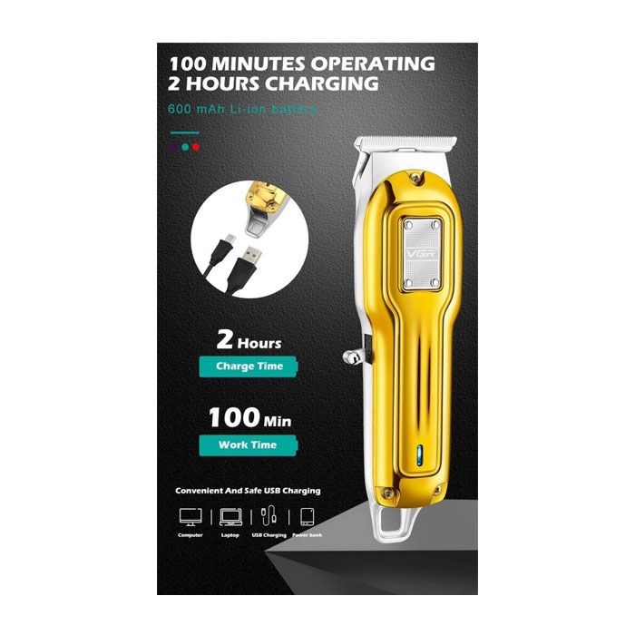 VGR Professional Hair Trimmer V-919