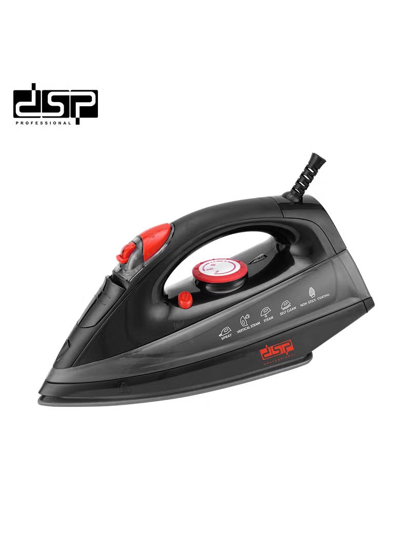 DSP KD1125 – 2200W Steam Iron with Ceramic Soleplate