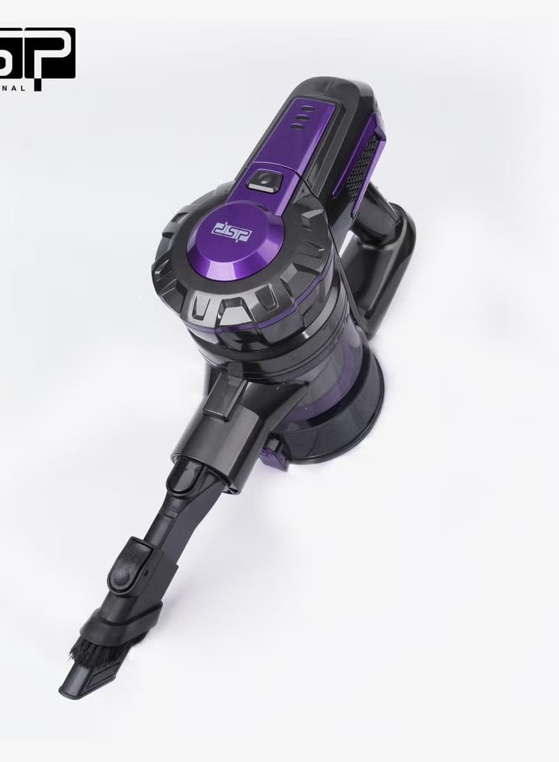 DSP KD2043 – Cordless Handheld Vacuum Cleaner with LED Motorized Floor Brush