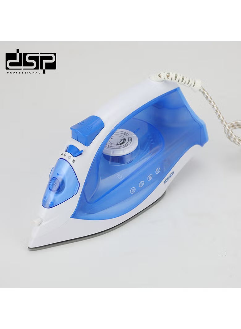 DSP KD1128 – 1800–2200W Steam Iron with Ceramic Soleplate