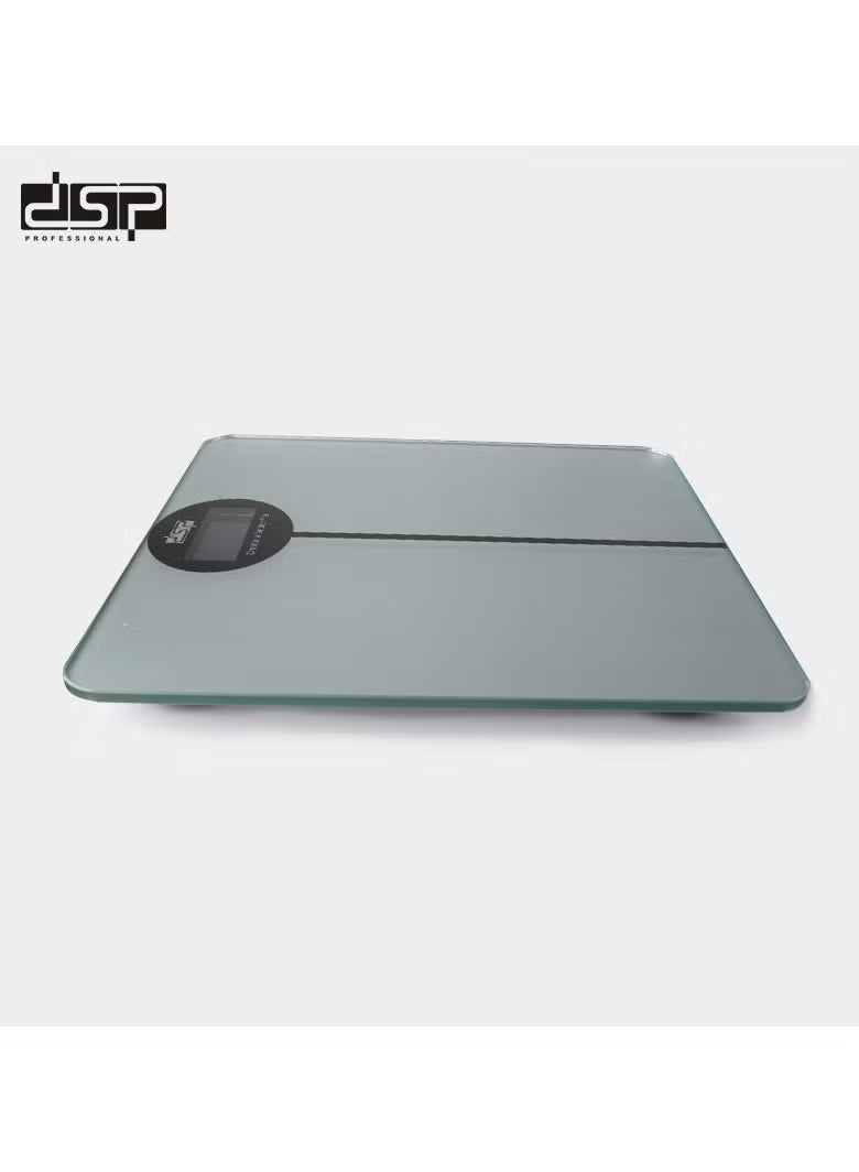 KD7013 Digital Body Weighing Scale – Sleek Glass Design, High Accuracy (3-180kg)
