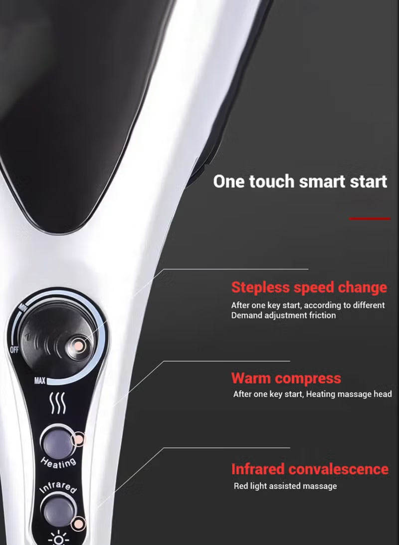 Electric Portable Double Head Massager Full Body
