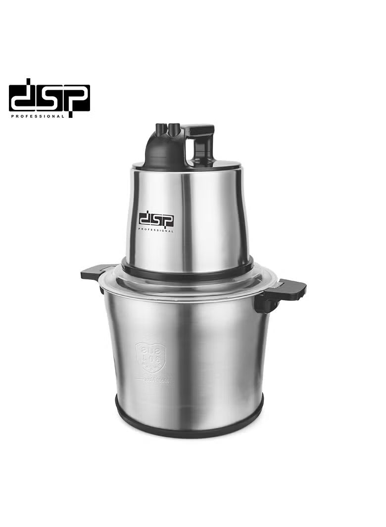 DSP Powerful Food Chopper, 1400W, 10L – KM4090