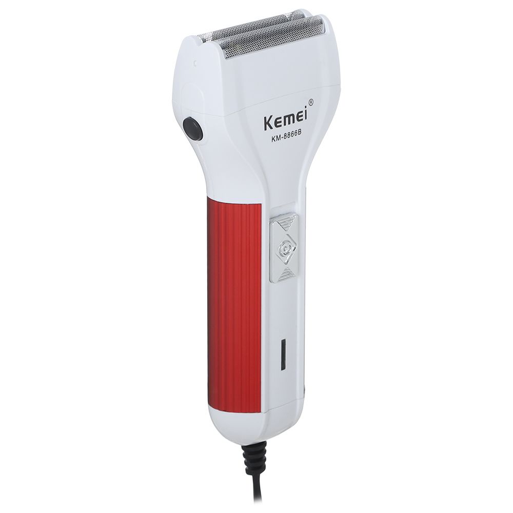 Kemei KM-8866B- Men’s Electric Hair Trimmer – Precision Edging with Metal Blade