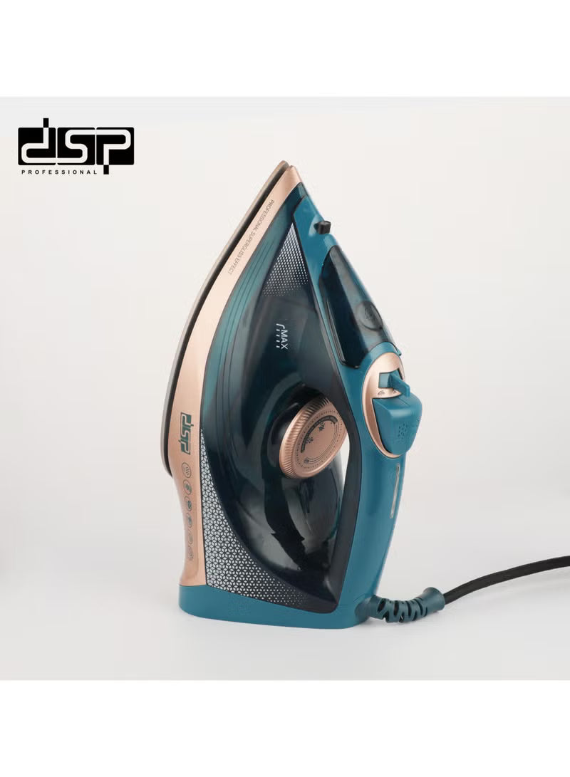 DSP KD1351 – 2200 W Steam Iron with Ceramic