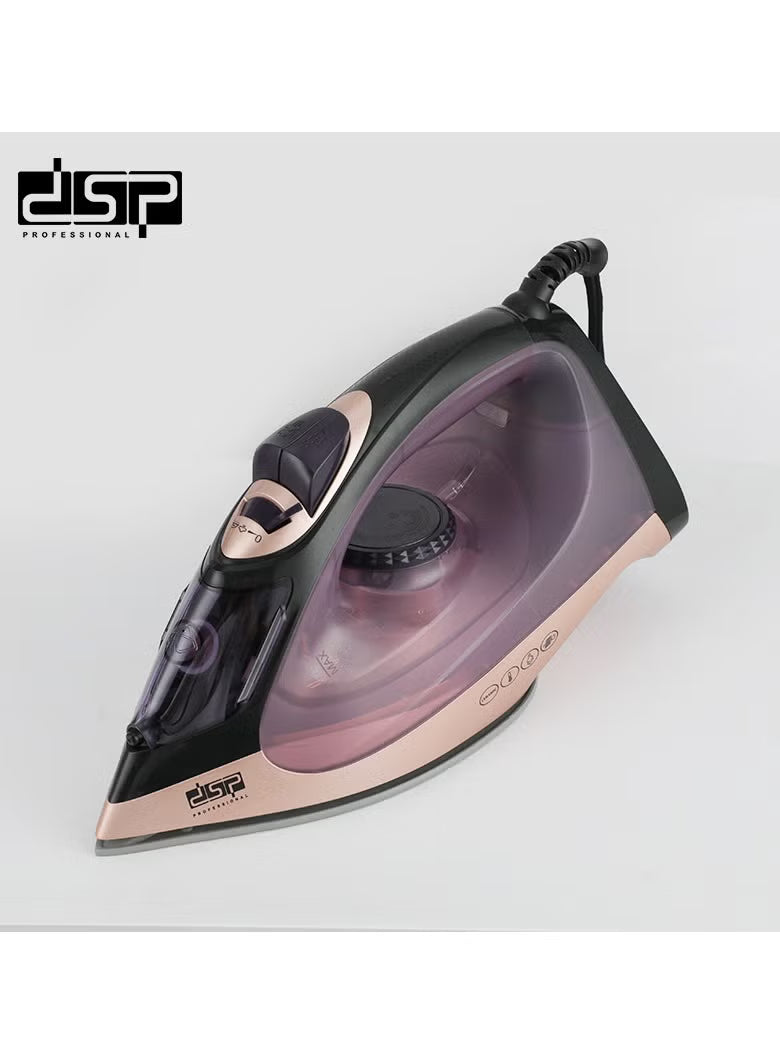 DSP KD1348 – 2200W Steam Iron with Ceramic Soleplate