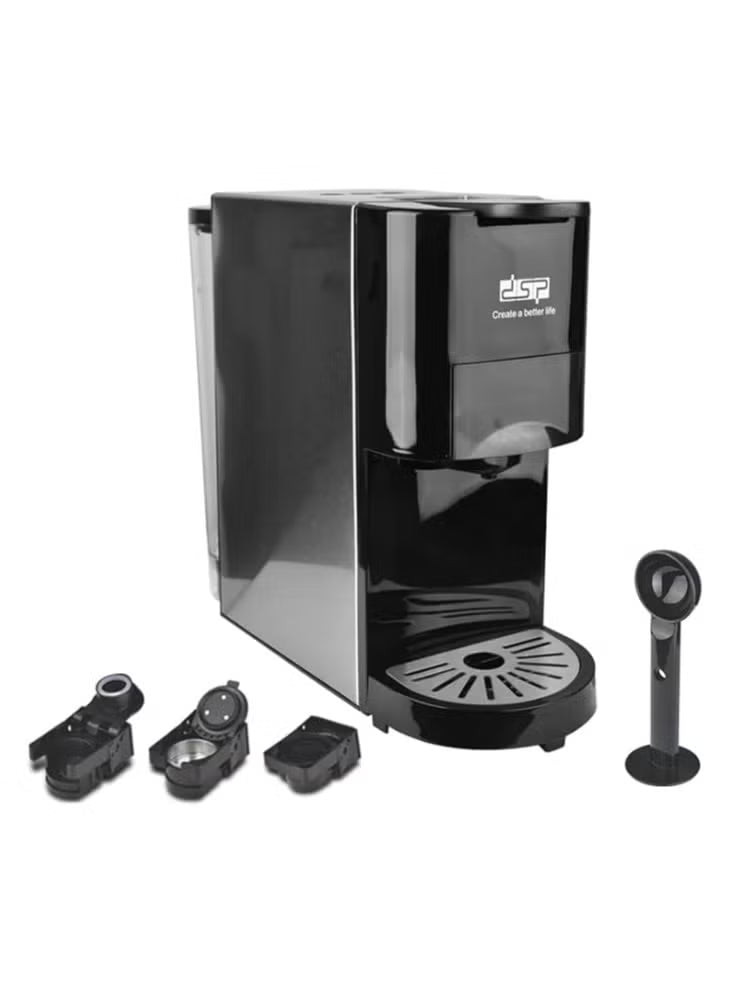 DSP Multi-Capsule Coffee Machine 1450W Multicolor – KA3046