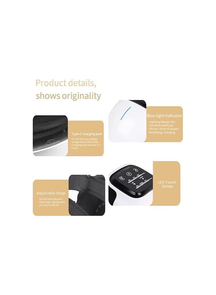 Knee Massager with Heat and Kneading