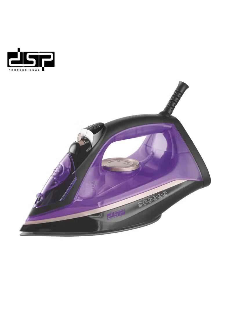 DSP KD1352 – 2200 W Steam Iron with Ceramic