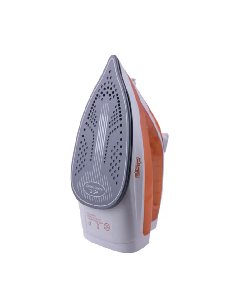 DSP KD1037 – 1500 W Steam Iron with Vertical Steam & Self-Cleaning