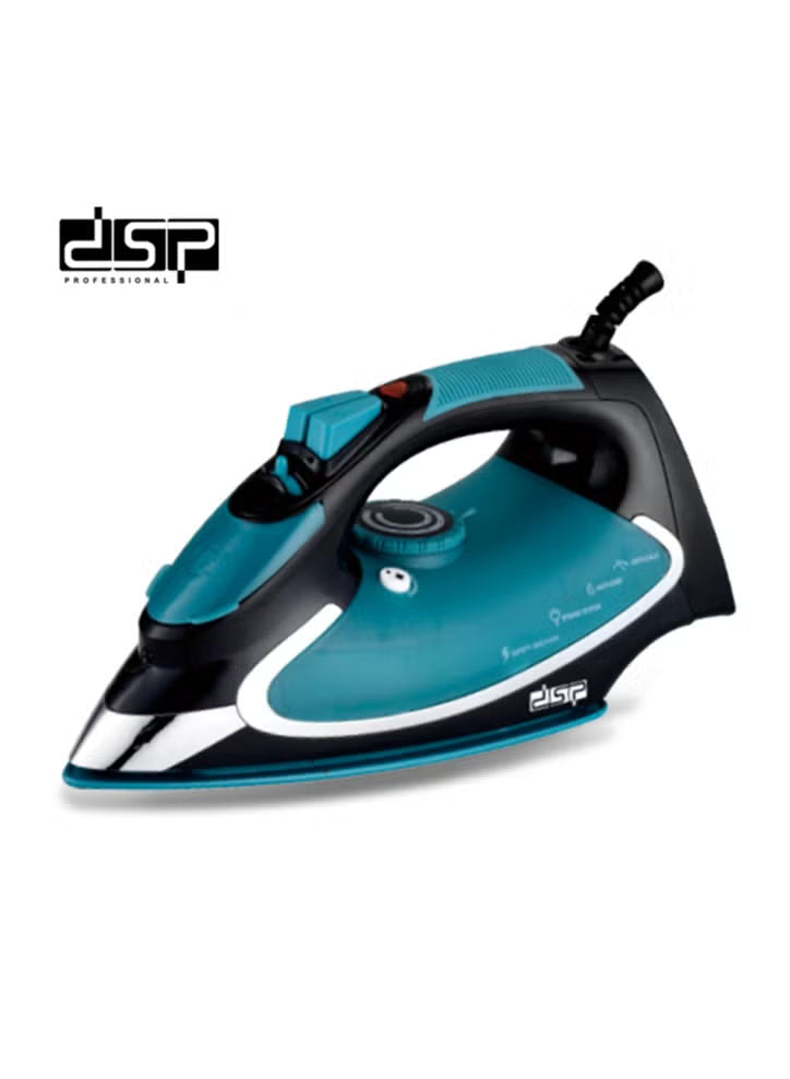 DSP KD1023 – 2200W Steam Iron with Ceramic Soleplate