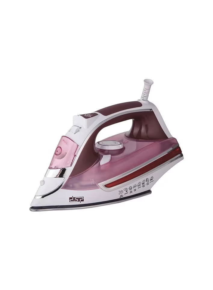 DSP KD1036 – 2000W Steam Iron with Ceramic Soleplate