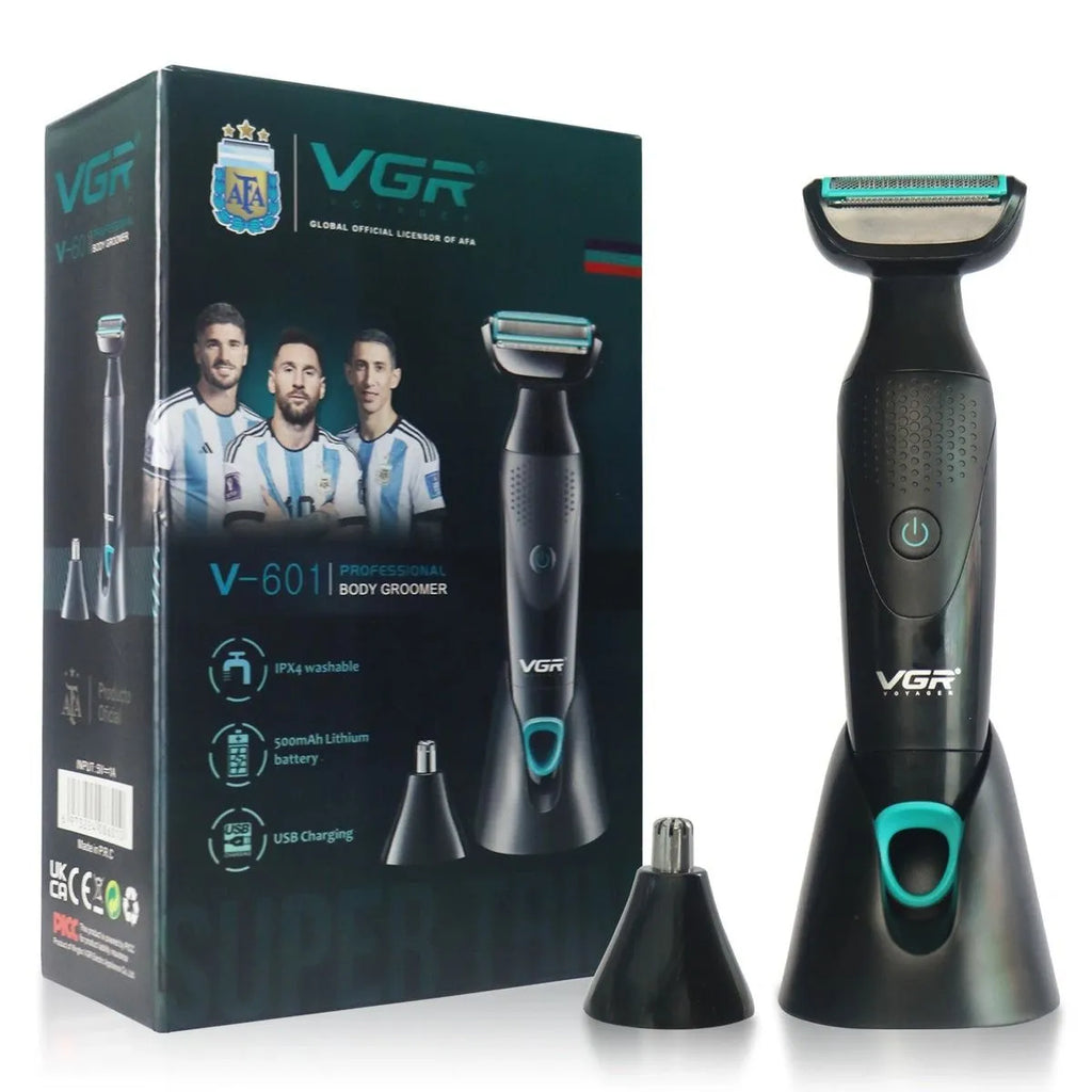 VGR V-601 Nose & Ear Trimmer – Dual-Sided Blades