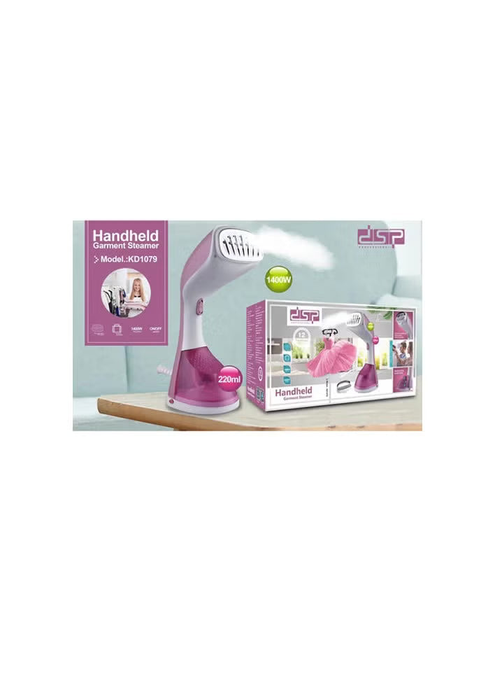 DSP KD1079 – 1400 W Steam Iron