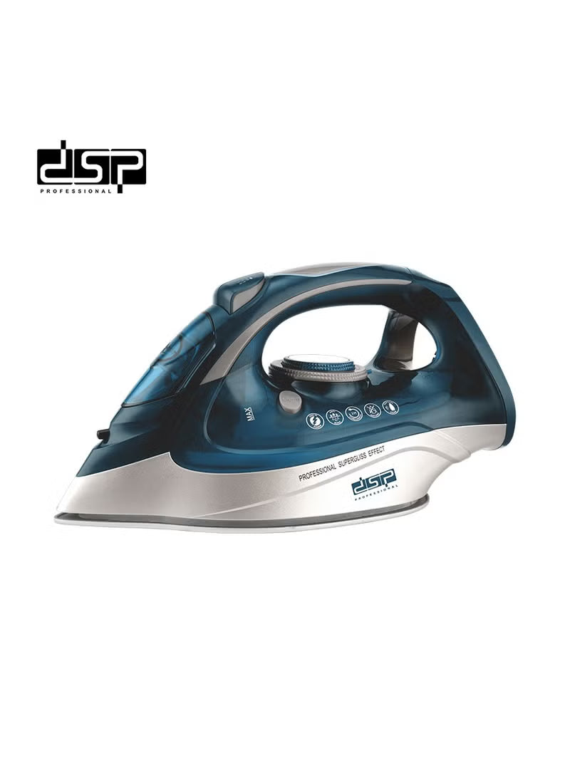 DSP KD1133 – 2200W Steam Iron with Ceramic Soleplate