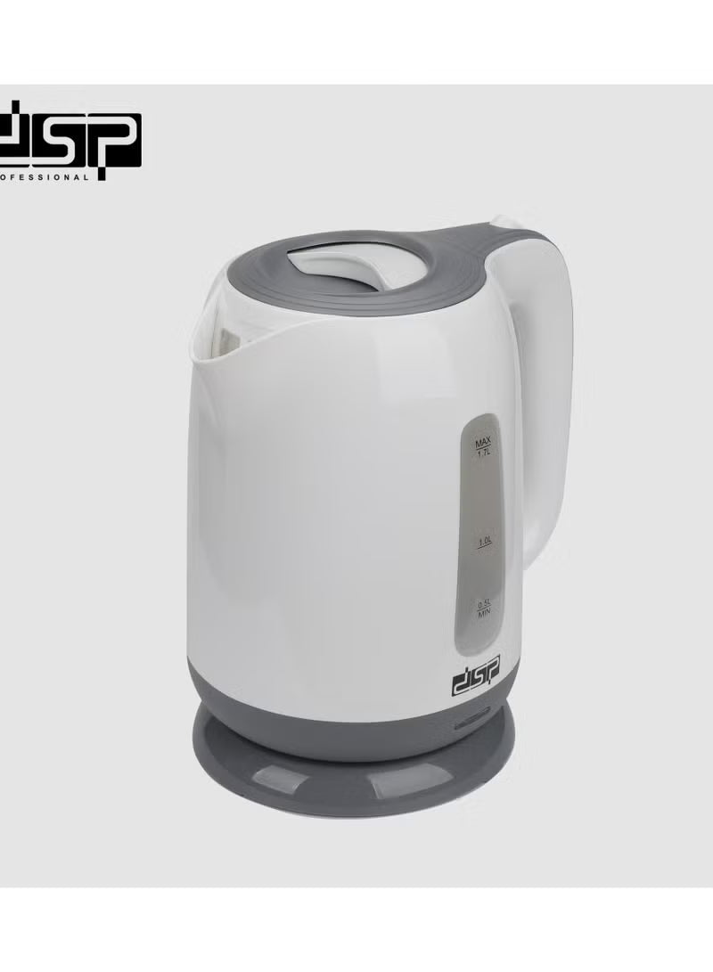 DSP Electric Kettle KK1267 – 1.7L, 1850W