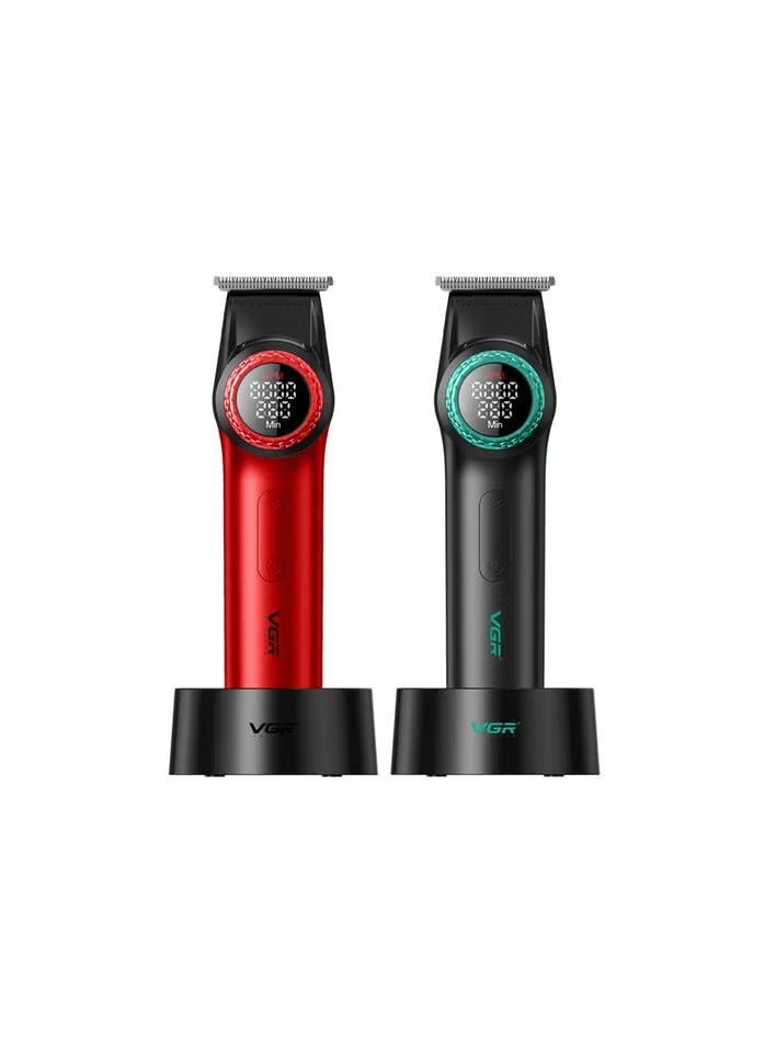 V-977 Professional Hair Trimmer For Men Black