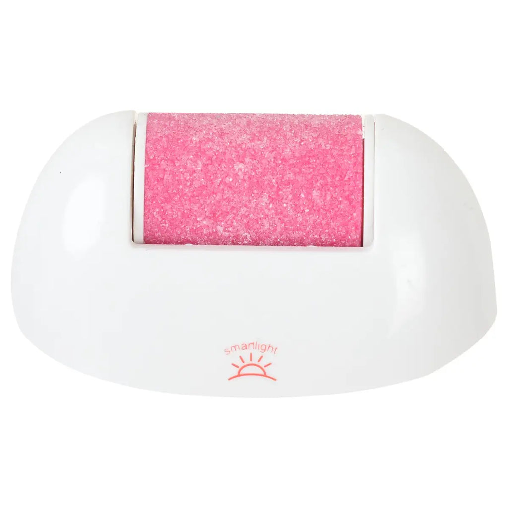 Kemei Hair Removal 1107 – Dual-Powered Ladies’ Shaver with Rechargeable Battery, Pink & White