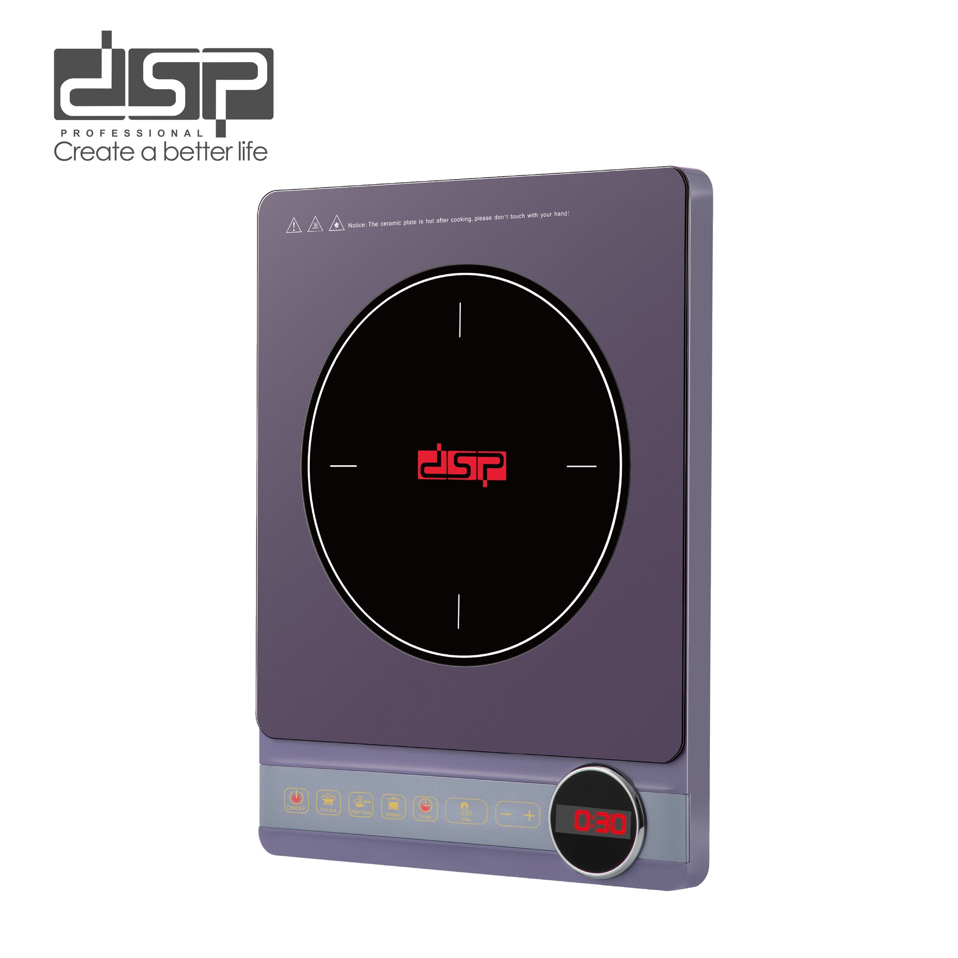DSP 3500W Induction Cooker – KD5075