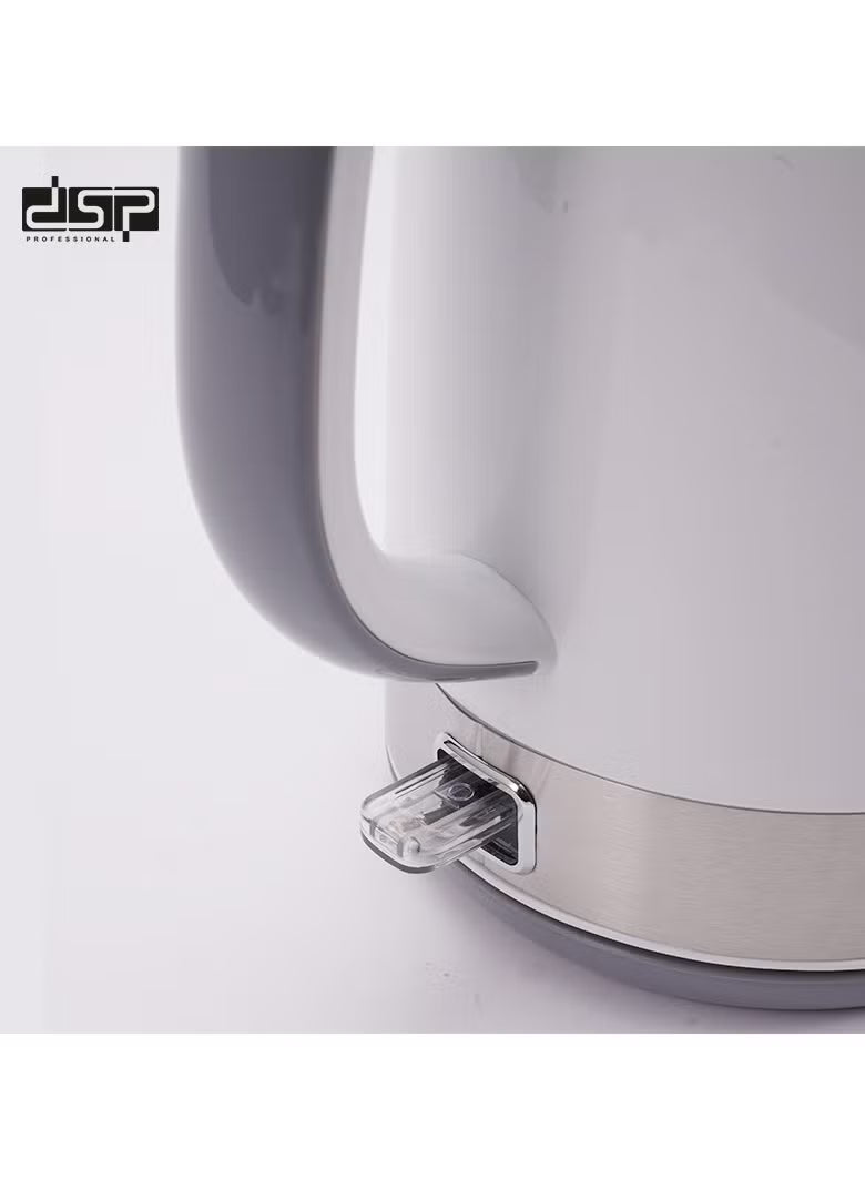 DSP Electric Kettle KK1143 – 2.5L Stainless Steel, 2200W