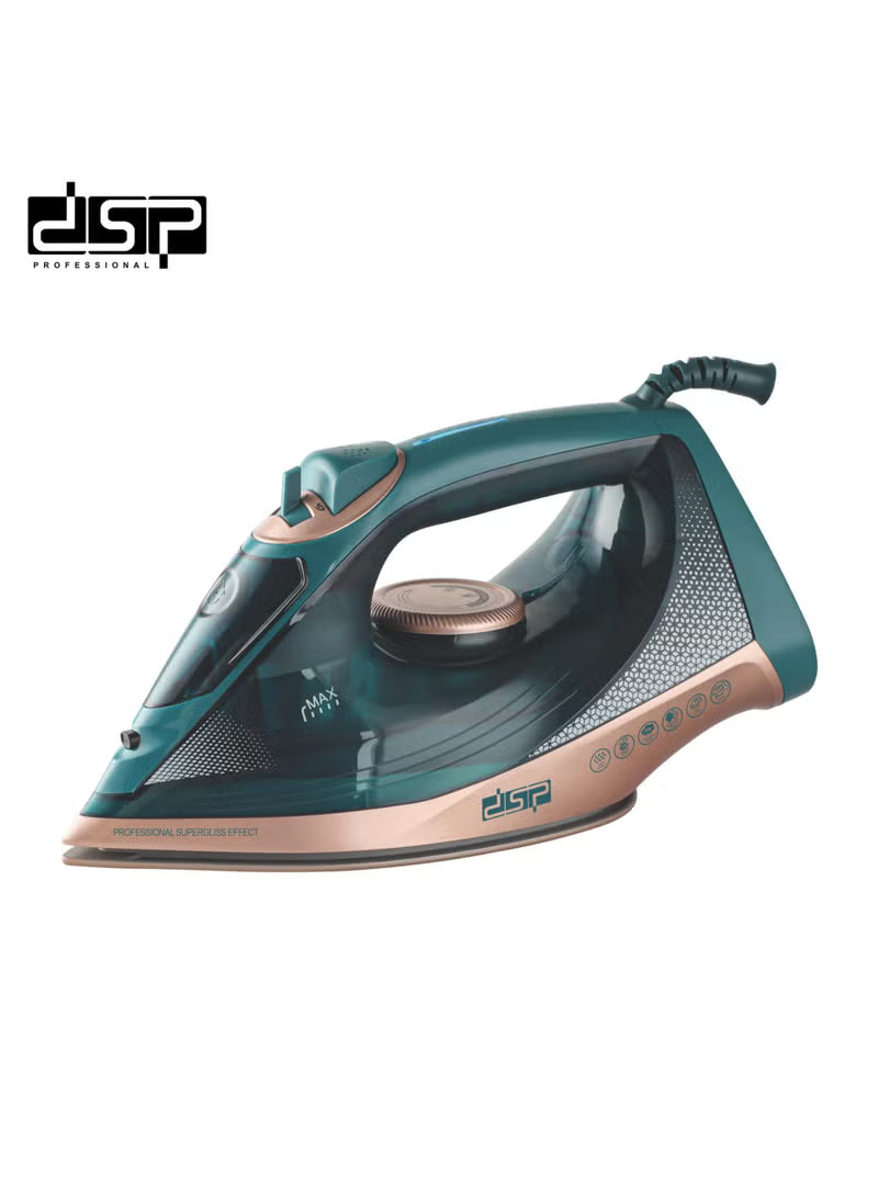 DSP KD1351 – 2200 W Steam Iron with Ceramic