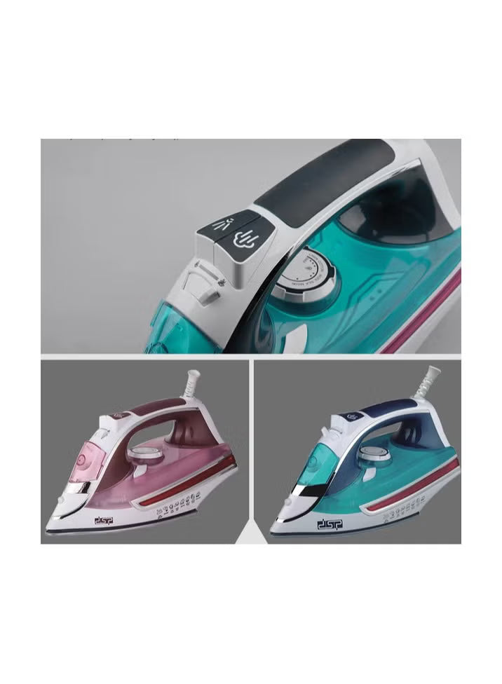 DSP KD1036 – 2000W Steam Iron with Ceramic Soleplate