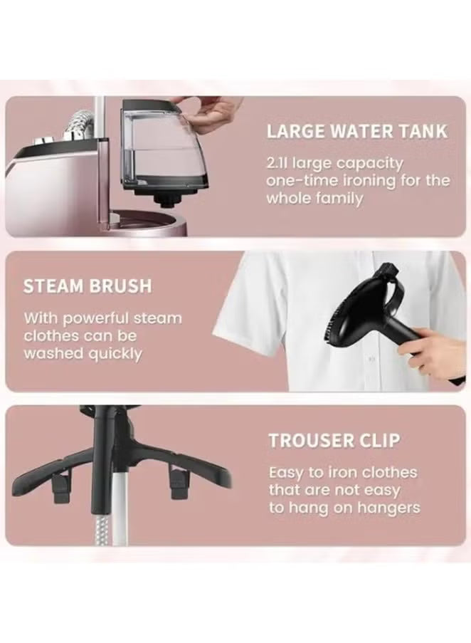 DSP KD6019 – 2000 W Garment Steamer