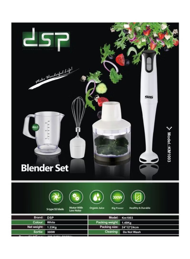 DSP 4-in-1 Hand Blender KM1003