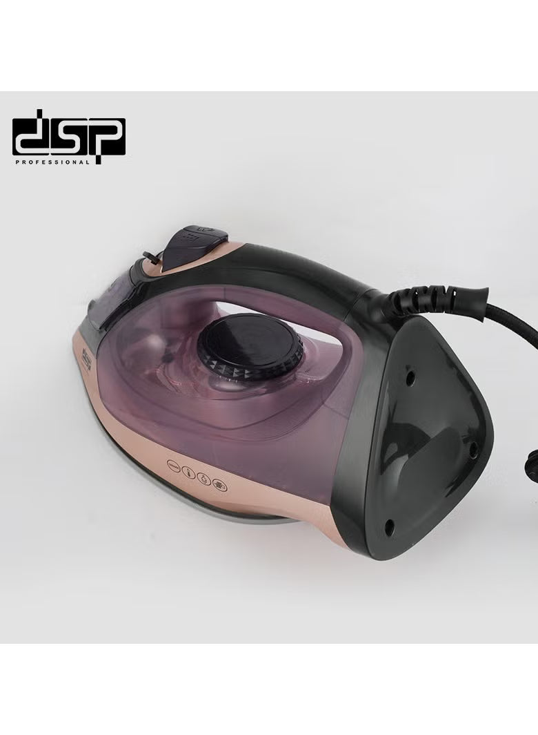 DSP KD1348 – 2200W Steam Iron with Ceramic Soleplate