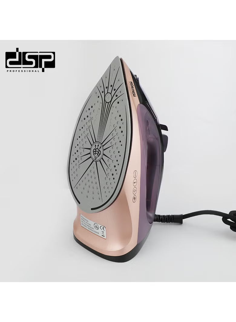 DSP KD1348 – 2200W Steam Iron with Ceramic Soleplate