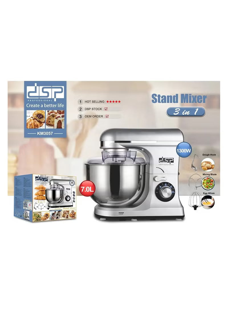 DSP Stand Mixer 1300W 7L – KM3057