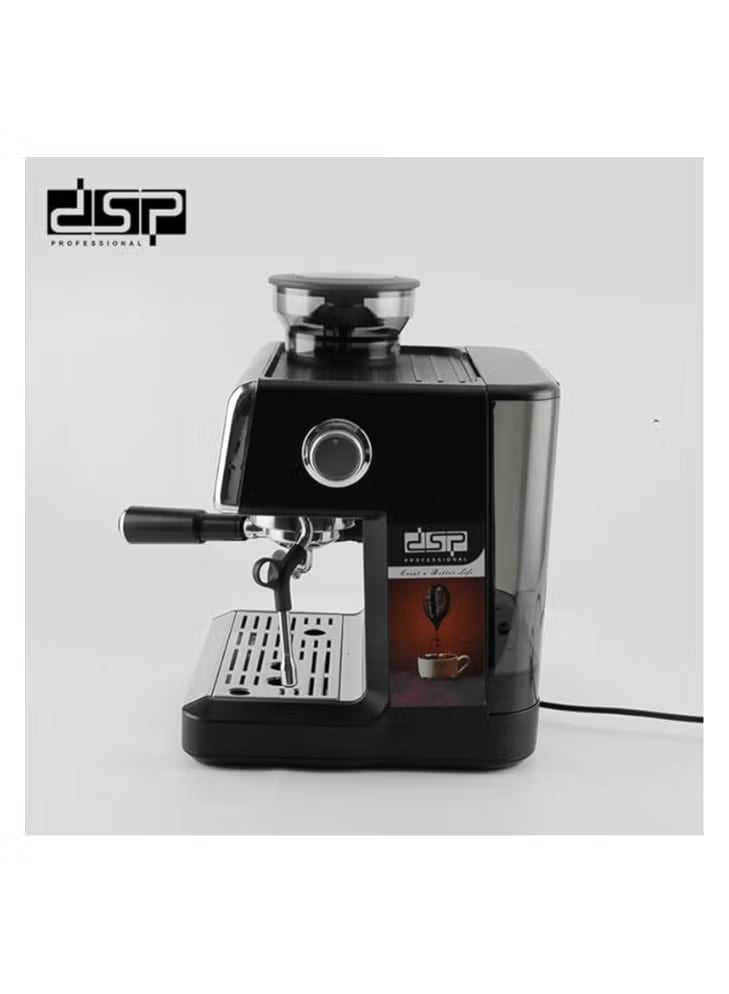 DSP Super-Automatic Coffee Machine 2250W Silver – KA3107