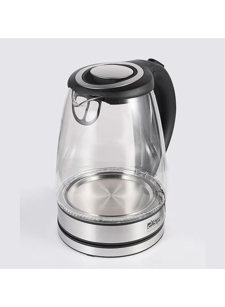 DSP Electric Kettle KK1272 – 1.7L, 2200W Stainless Steel