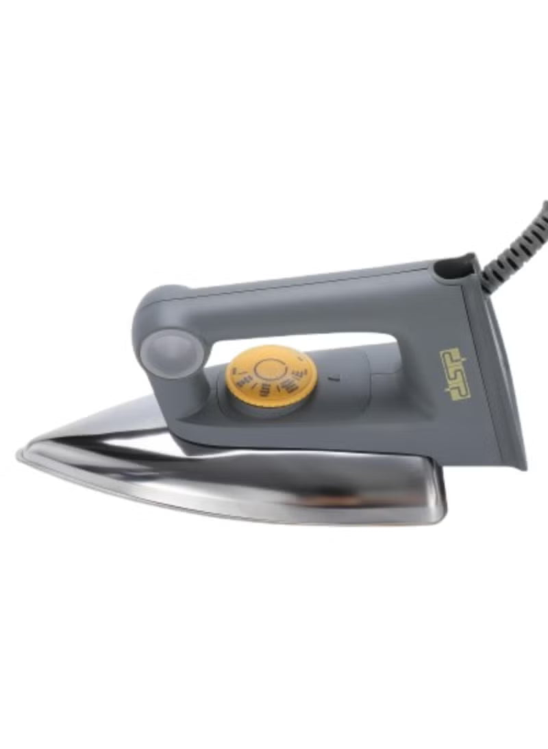 DSP KD1177 – 1200W Dry Iron with Teflon Soleplate