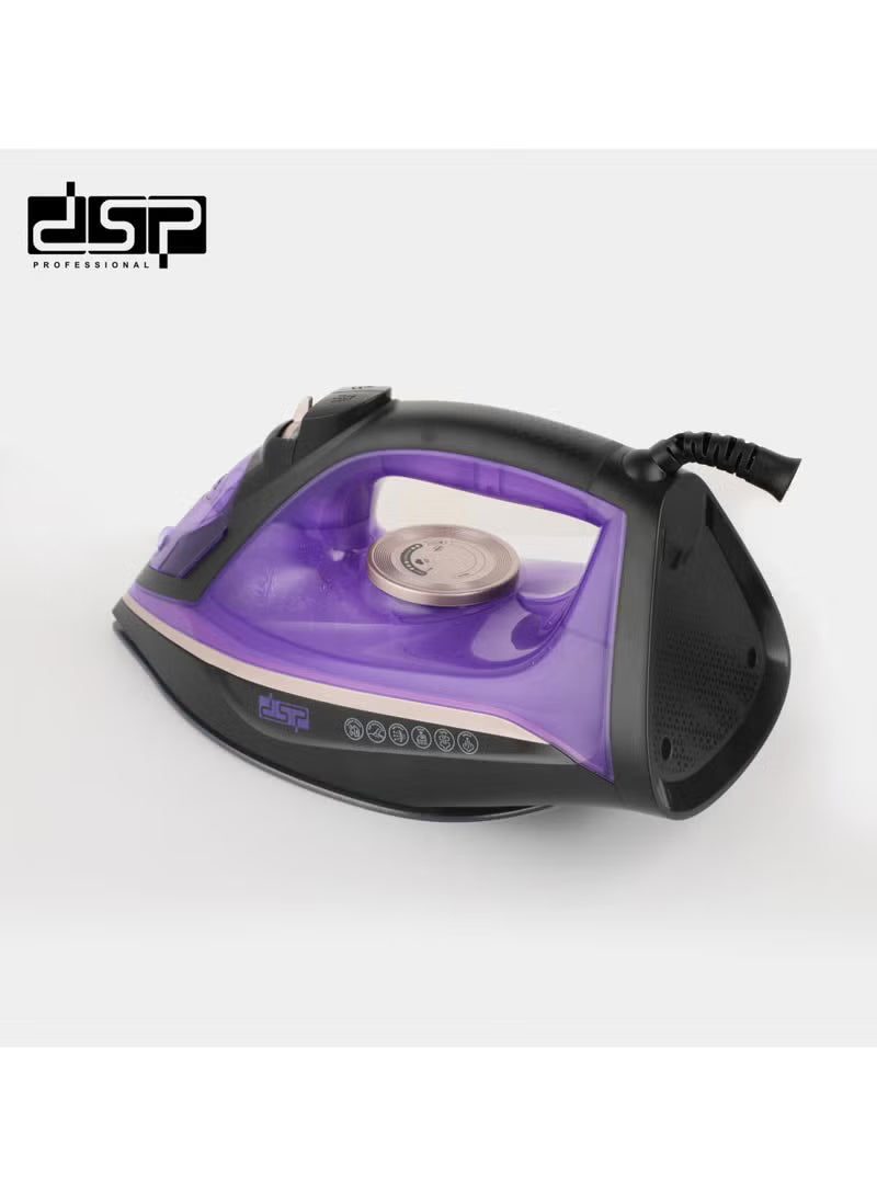 DSP KD1352 – 2200 W Steam Iron with Ceramic