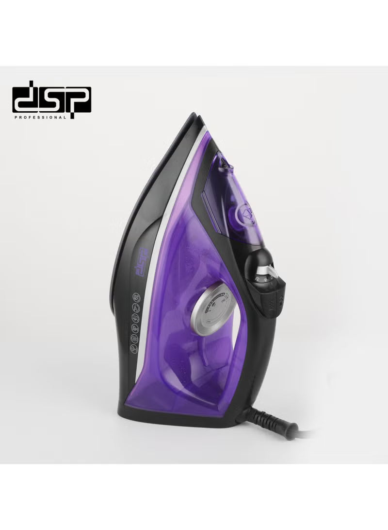 DSP KD1352 – 2200 W Steam Iron with Ceramic
