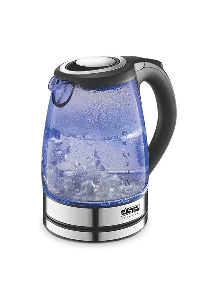 DSP Electric Kettle KK1272 – 1.7L, 2200W Stainless Steel