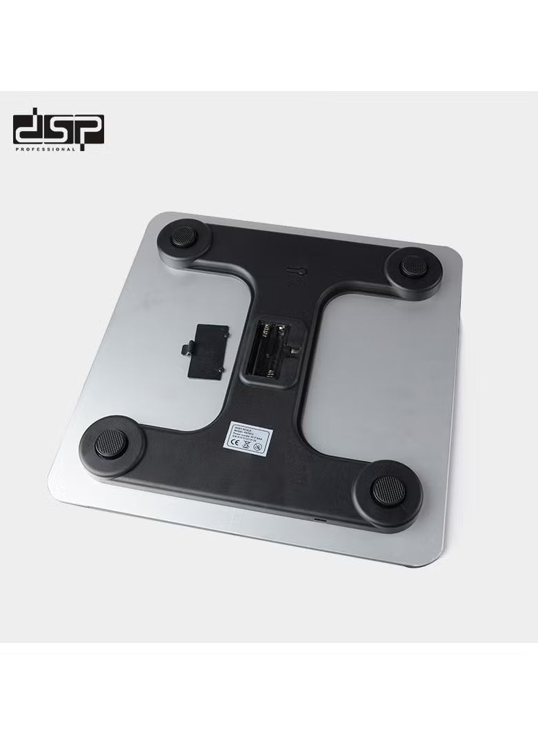 KD7013 Digital Body Weighing Scale – Sleek Glass Design, High Accuracy (3-180kg)