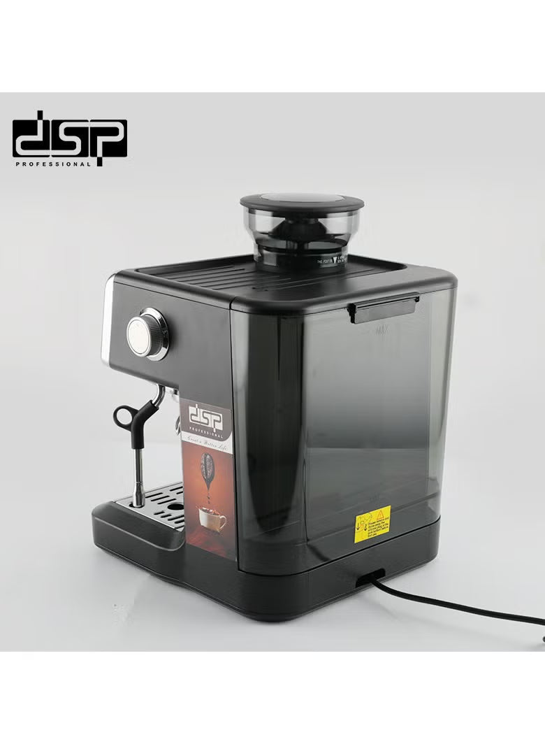 DSP Super-Automatic Coffee Machine 2250W Silver – KA3107