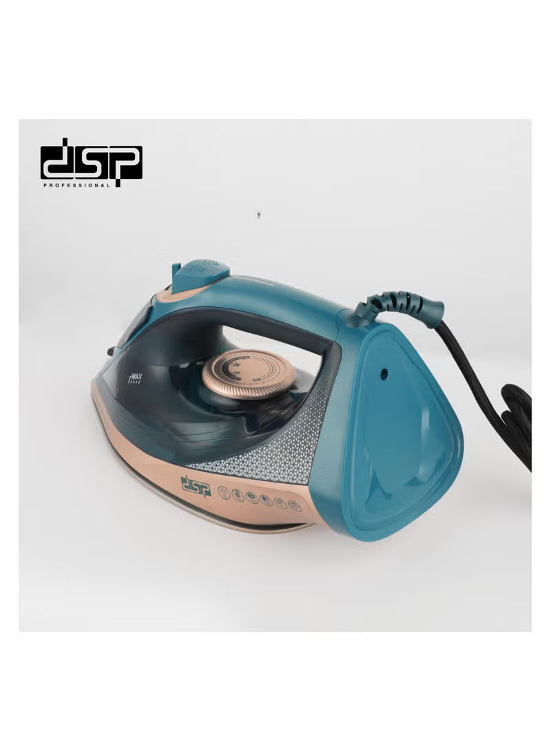 DSP KD1351 – 2200 W Steam Iron with Ceramic