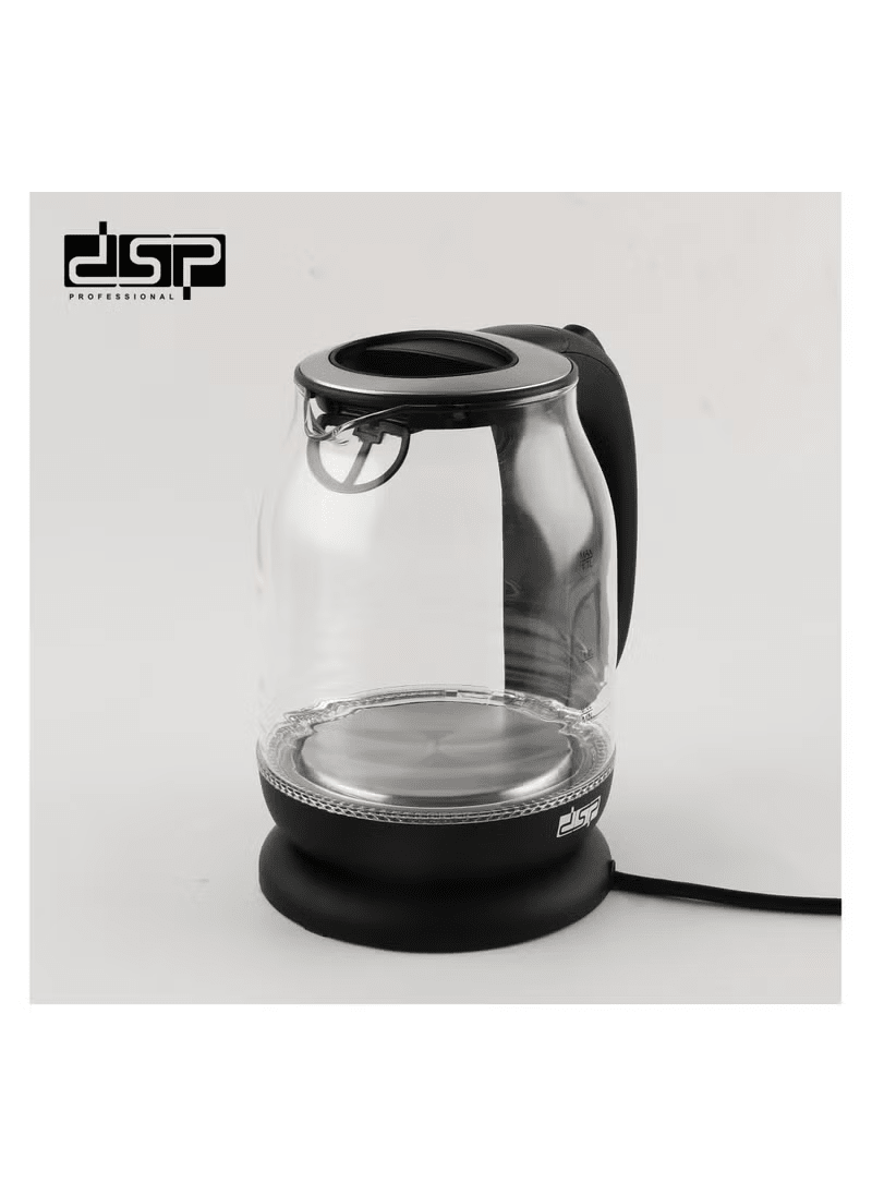 KK1265 Glass Electric Kettle – 1.7L, 2200W