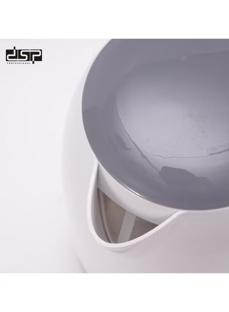 DSP Electric Kettle KK1143 – 2.5L Stainless Steel, 2200W