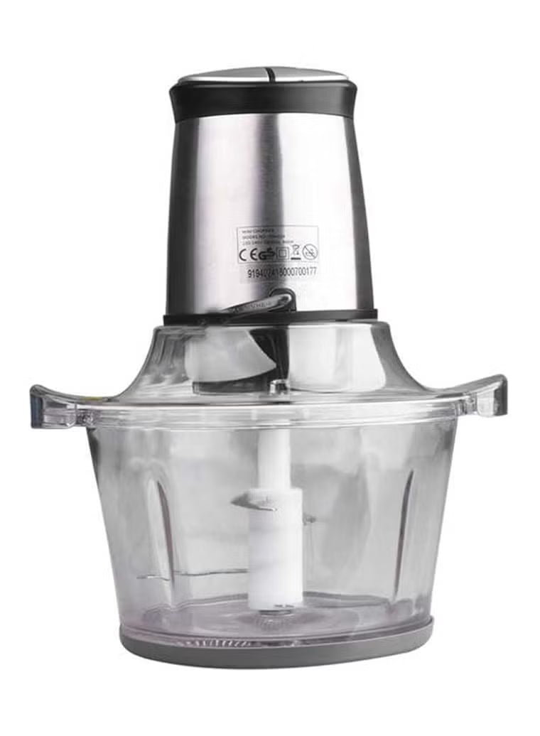 DSP Food Chopper, 400W, 1.5L Glass Bowl, Stainless Steel Body – KM4024